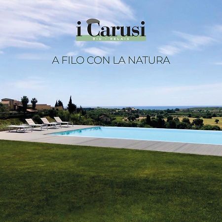 I Carusi Relais Villa Noto Exterior photo